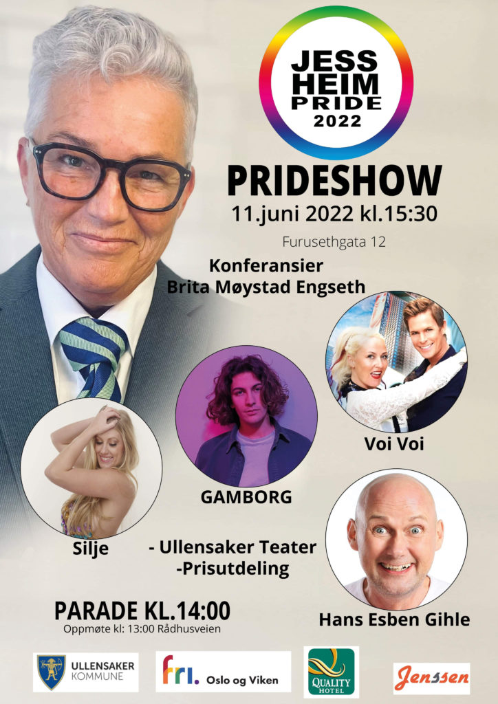 Jessheim Pride For Mangfold Mot Diskriminering